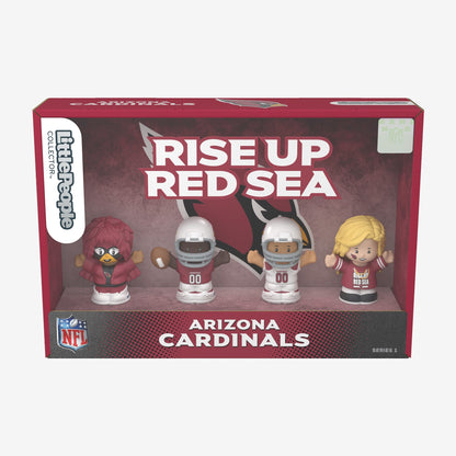 Little People Collector x NFL Arizona Cardinals Set - Bộ Mô Hình Nhân Vật Sưu Tập - Mattel - Hình ảnh bổ sung 9