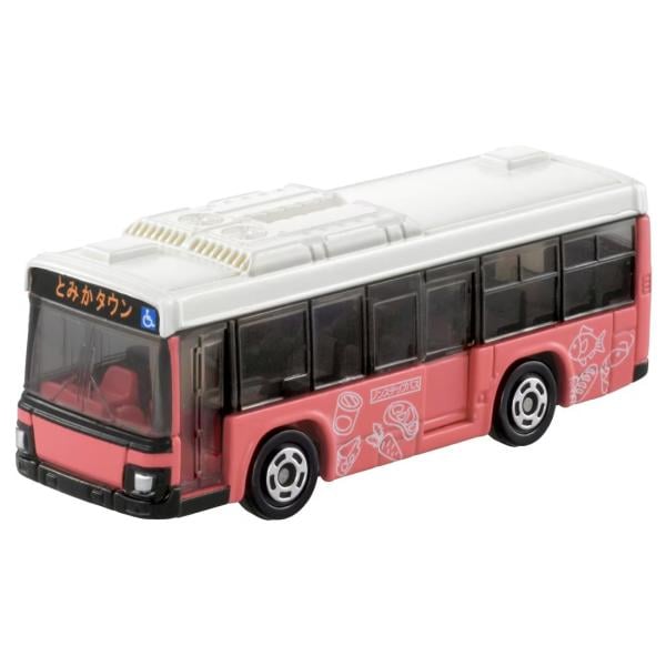 Tomica Gift Depart! Tomica Town Bus Set