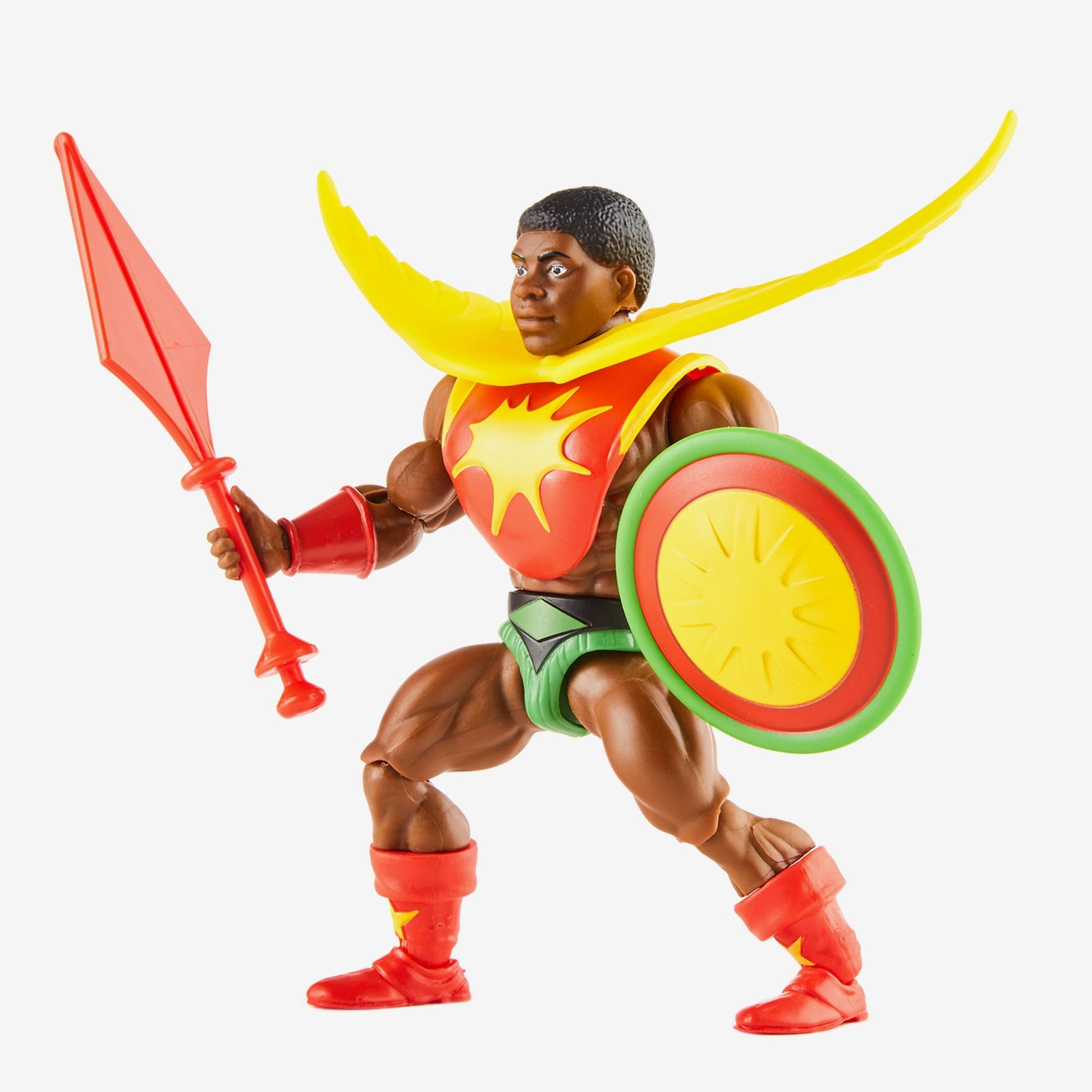 Masters of the Universe Origins Sun-Man Action Figure - Mô Hình Nhân Vật Sưu Tầm Mattel - Hình ảnh chi tiết 2