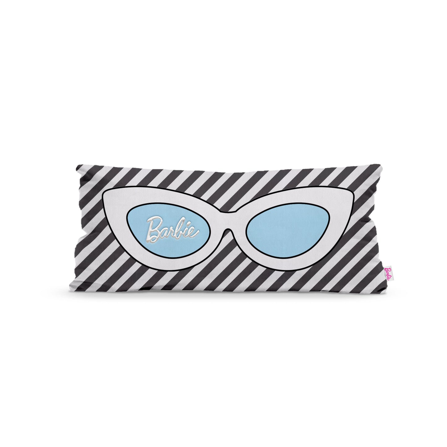 Barbie 1959 Embroidered Throw Pillow - Gối Tựa Lưng Thêu Cao Cấp - Mattel Creations JGC27 - Hình ảnh sản phẩm