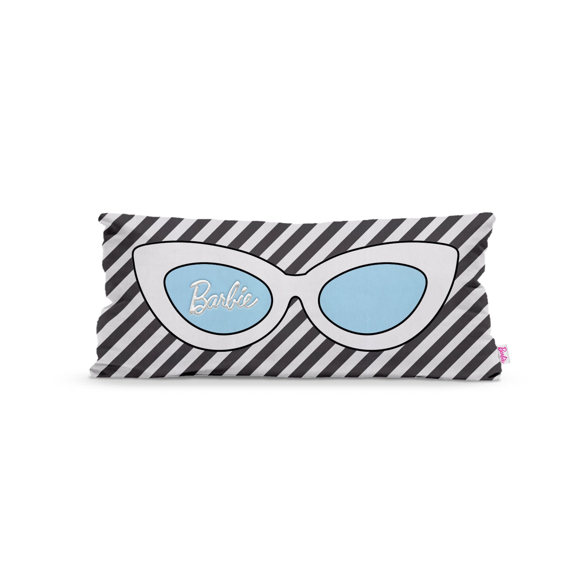 Barbie 1959 Embroidered Throw Pillow - Gối Tựa Lưng Thêu Cao Cấp - Mattel Creations JGC27 - Hình ảnh sản phẩm