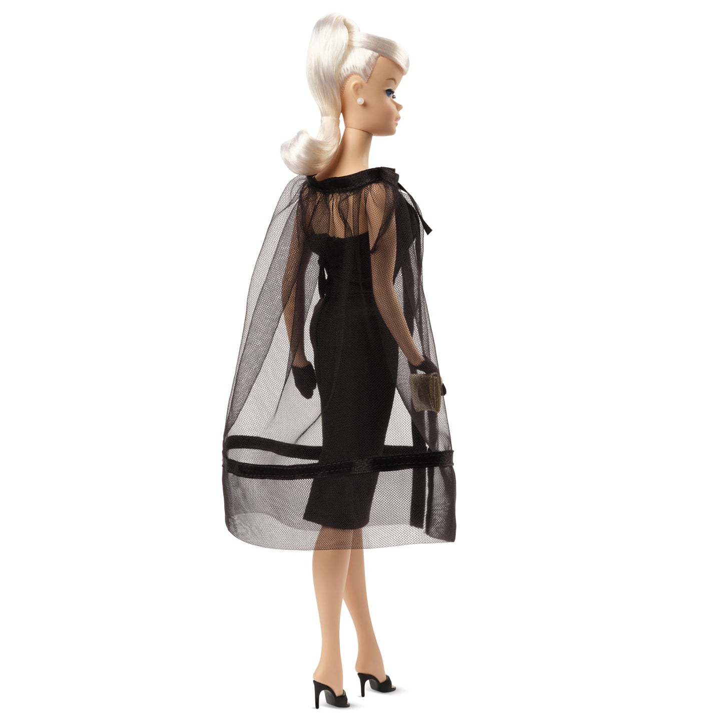 Swirl Pony Barbie Doll - Búp Bê Sưu Tầm Silkstone Cổ Điển Barbie Signature (HRM88) - Hình ảnh chi tiết 2