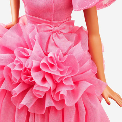 Barbie Pink Collection Doll 3 - Búp Bê Sưu Tầm Cao Cấp Mattel HCB74 - Hình ảnh bổ sung 4