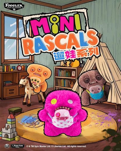 Fuggler Mini Rascals - Thú Nhồi Bông Art Toy Độc Đáo ZURU - Hình ảnh sản phẩm