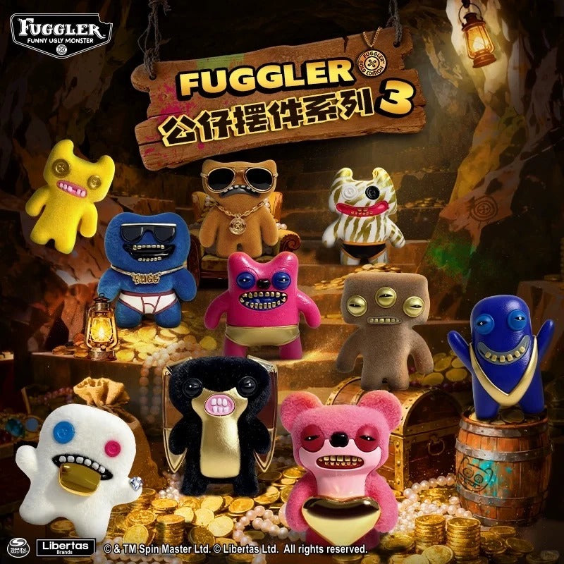 FUGGLER Mechanical Keycap Blind Box - Laboratory Escape Series