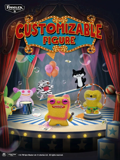 Fuggler Customizable Figure (RANDOM) - Mô Hình Nhân Vật - ZURU - Hình ảnh sản phẩm