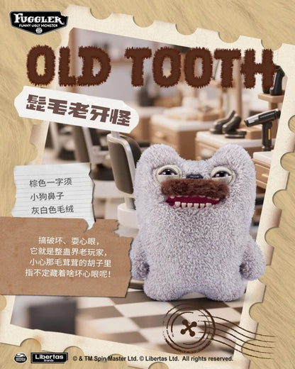 Fuggler Hairy Fugg - Thú Bông Quái Vật Lông Xù - Fuggler Fuggler - ảnh 3 - Plushies