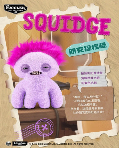Fuggler Hairy Fugg - Thú Bông Quái Vật Lông Xù - Fuggler Fuggler - ảnh 2 - Plushies