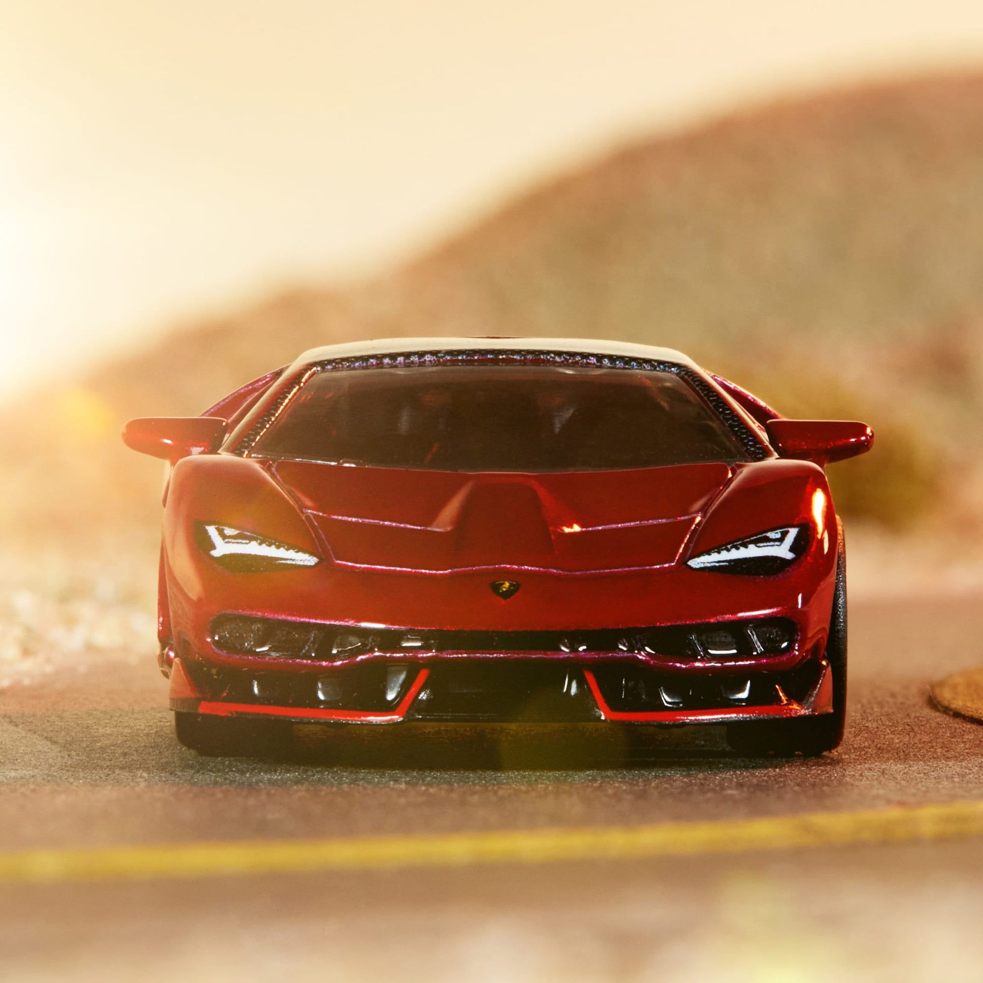 Matchbox Lamborghini Centenario Mô Hình Siêu Xe Tỉ Lệ 1:64 Matchbox - Hình ảnh bổ sung 7