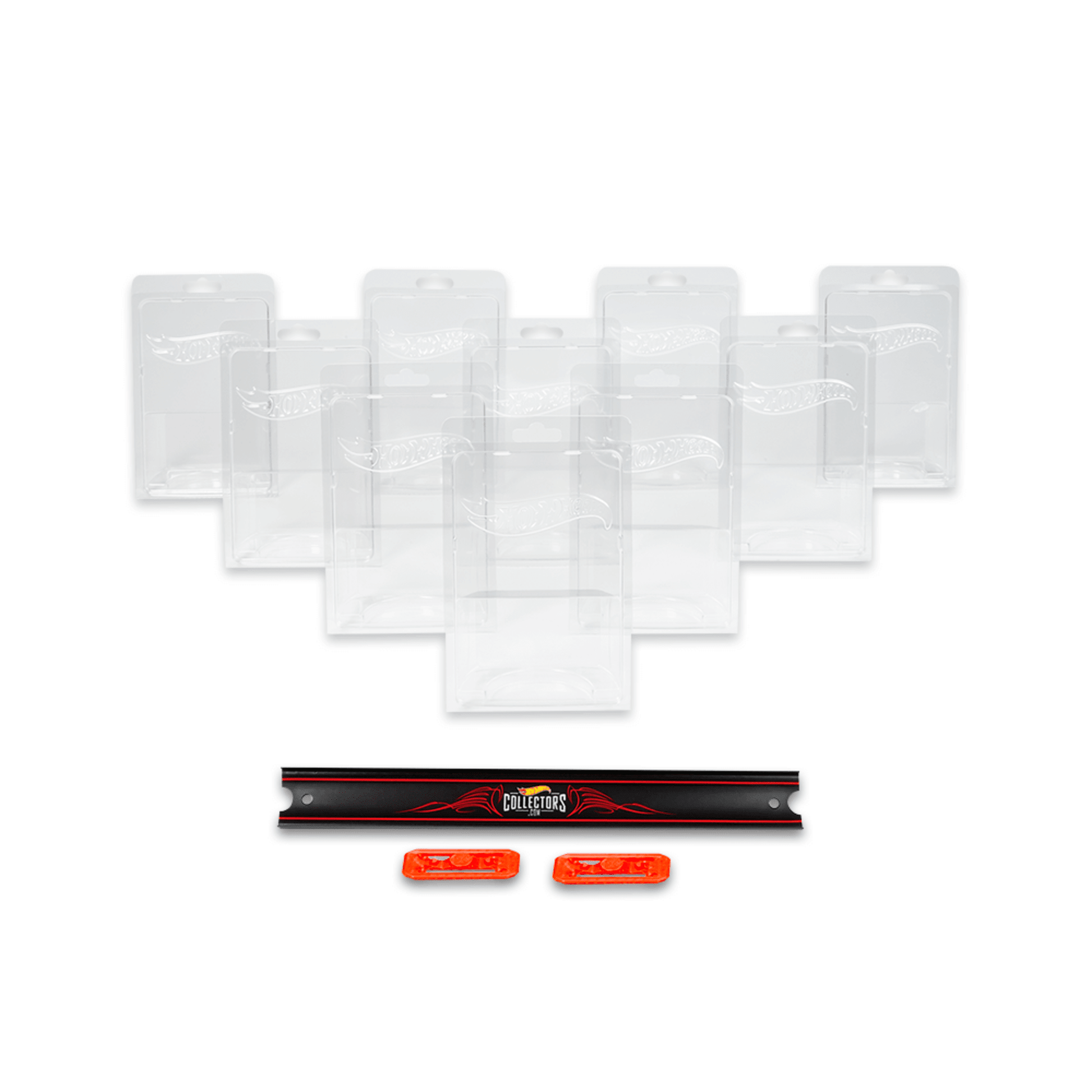 Hot Wheels Kar Keepers and Track - Vỏ Bảo Vệ Thẻ Vỉ Và Đường Đua Sưu Tầm - Hot Wheels - Hình ảnh chi tiết 2