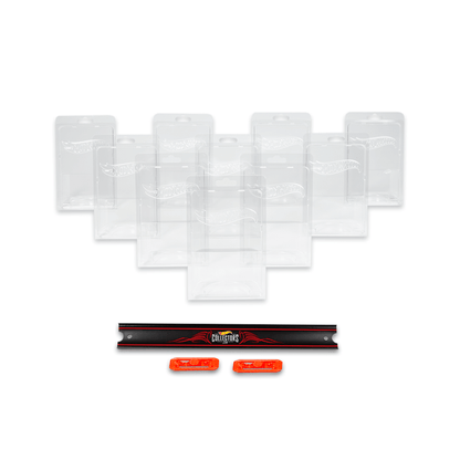 Hot Wheels Kar Keepers and Track - Vỏ Bảo Vệ Thẻ Vỉ Và Đường Đua Sưu Tầm - Hot Wheels - Hình ảnh chi tiết 2
