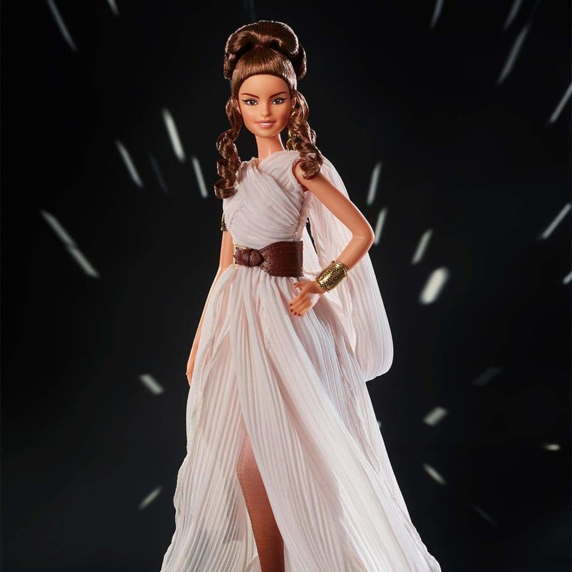 Star Wars Rey x Barbie Doll - Búp Bê Sưu Tầm Cao Cấp Barbie Signature Gold Label - Góc nhìn khác 3