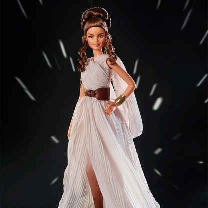 Star Wars Rey x Barbie Doll - Búp Bê Sưu Tầm Cao Cấp Barbie Signature Gold Label - Góc nhìn khác 3