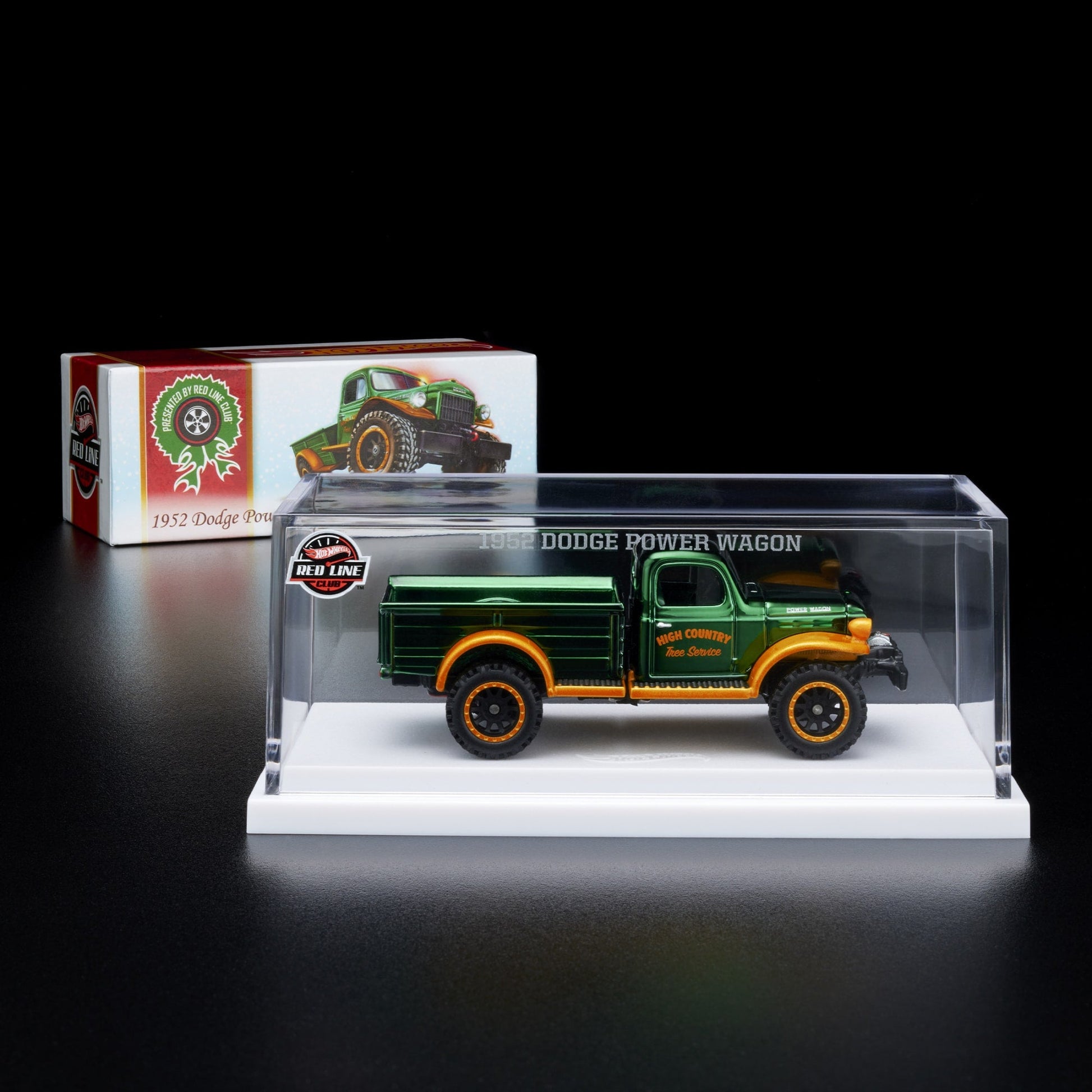 RLC Exclusive Holiday 1952 Dodge Power-Wagon Xe Mô Hình Kim Loại Cao Cấp Hot Wheels Collectors Hot Wheels Collectors - ảnh 7 