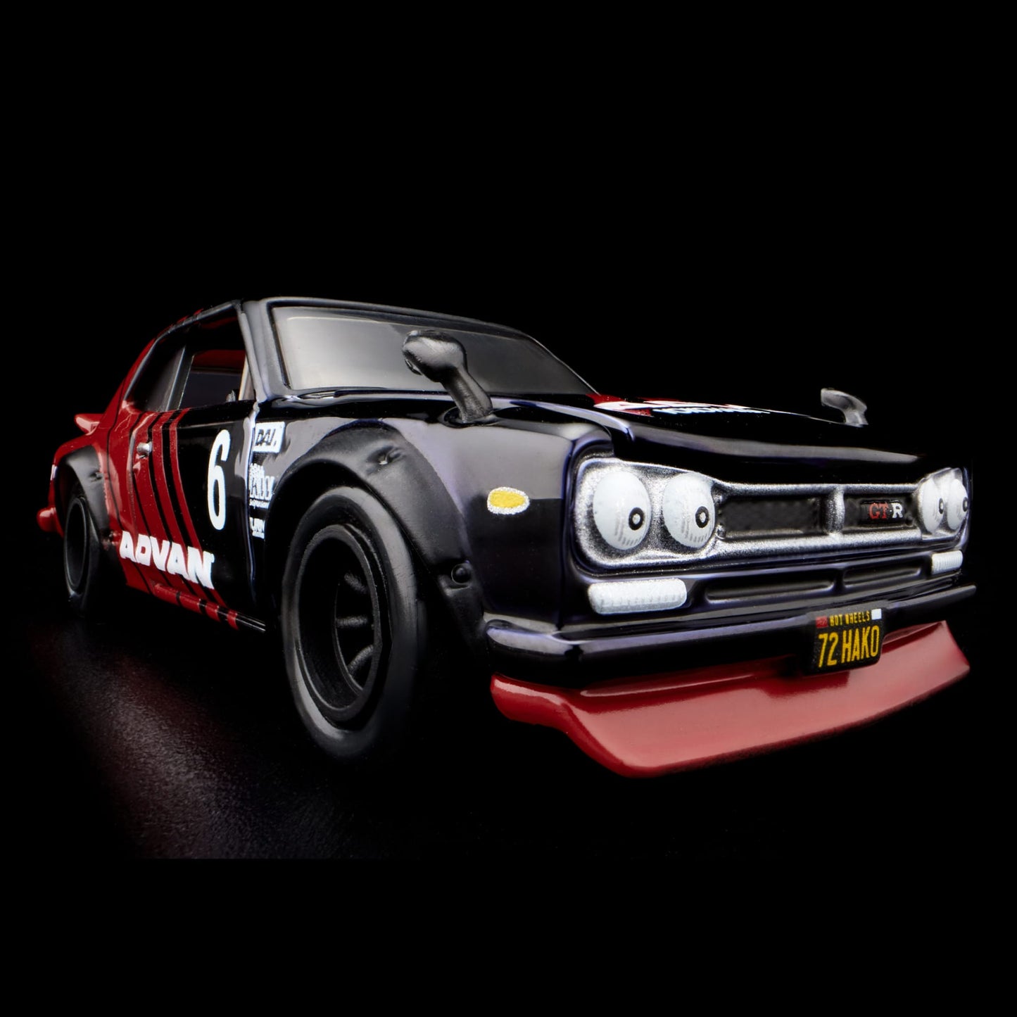 Hot Wheels RLC 1972 Skyline H/T 2000GT-R - Mô Hình Xe Nissan Skyline JDM Cao Cấp - Hot Wheels RLC Exclusive
