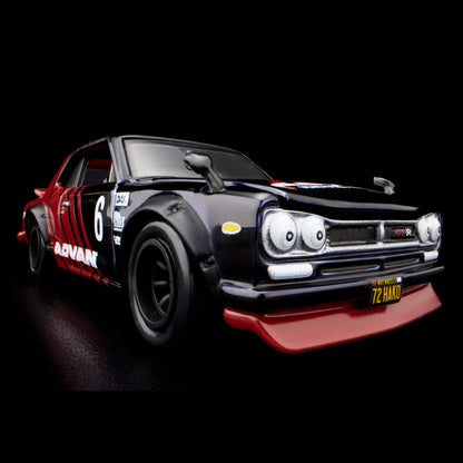 Hot Wheels RLC 1972 Skyline H/T 2000GT-R - Mô Hình Xe Nissan Skyline JDM Cao Cấp - Hot Wheels RLC Exclusive