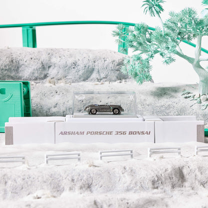 Hot Wheels x Daniel Arsham Porsche 356 “Bonsai” Speedster - Mô hình xe Diecast 1:64 Sưu tầm Cao cấp