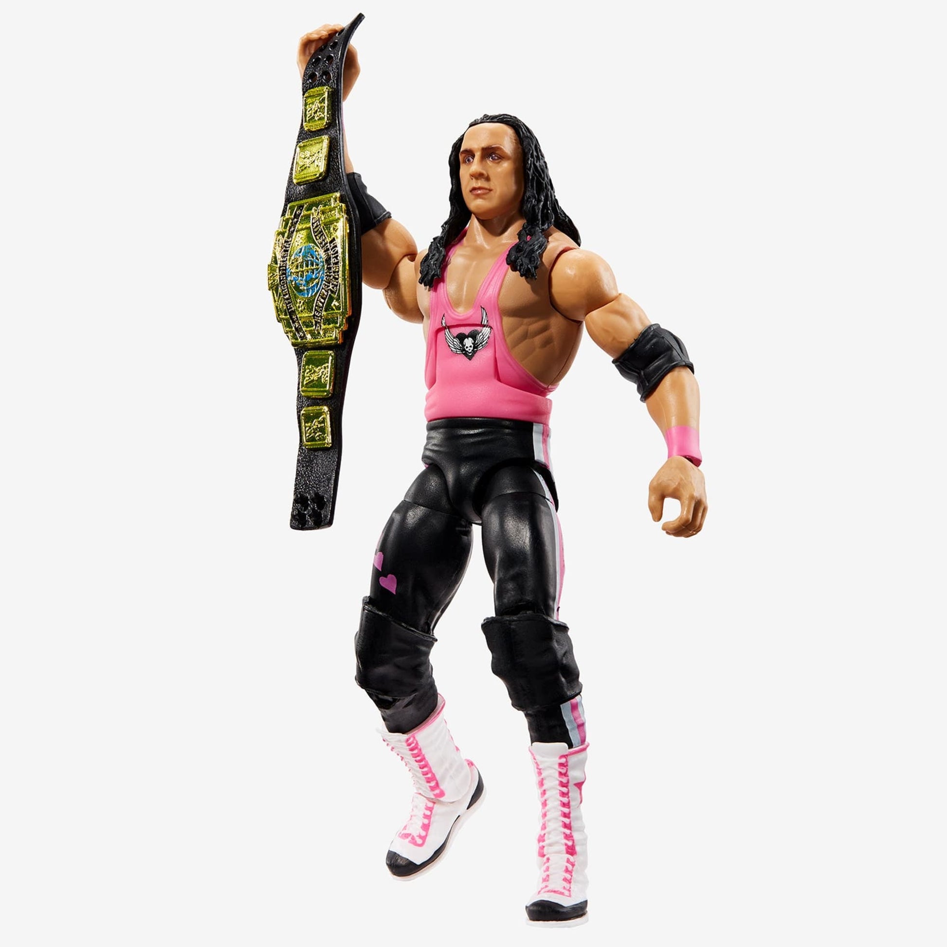 WWE Bret "Hit Man" Hart™ Elite Collection Action Figure - Mô hình hành động Mattel - Hình ảnh sản phẩm