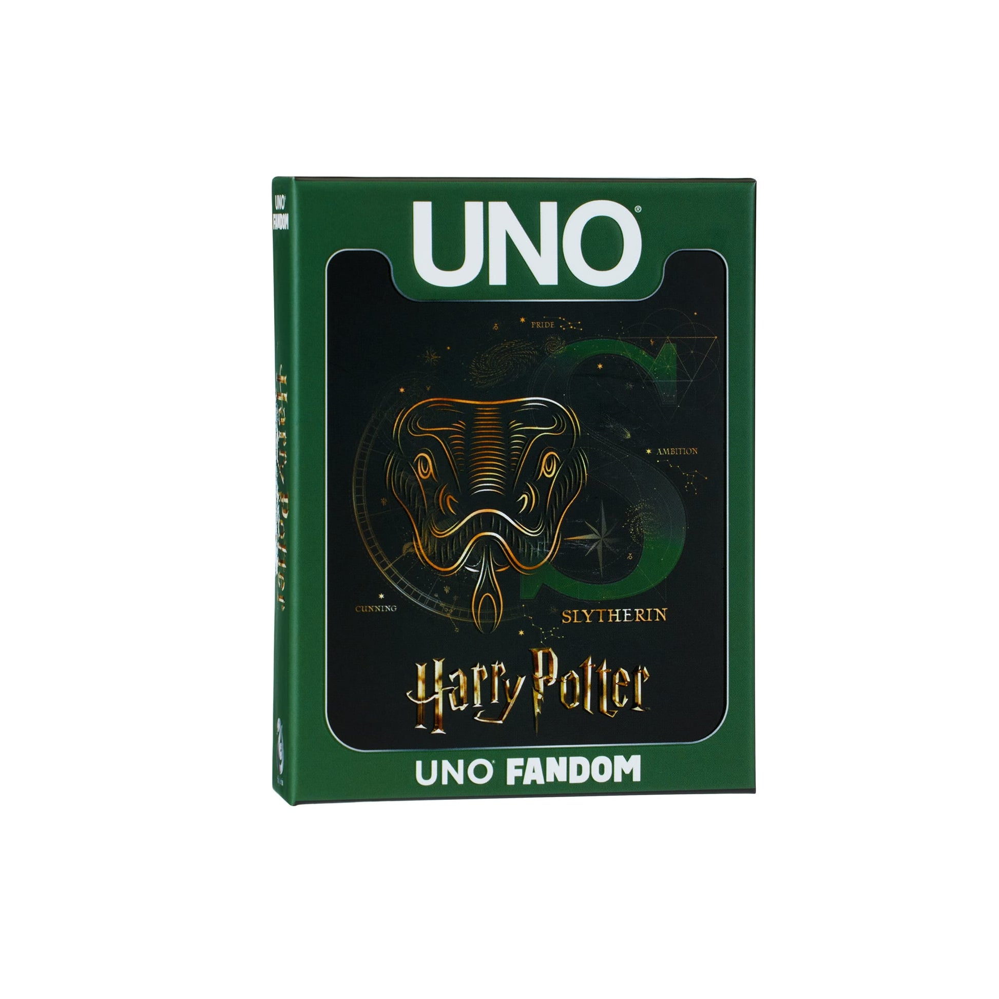 UNO Fandom Harry Potter Slytherin Game Deck - Bài Thẻ Board Game Phù Thuỷ - Mattel Creations Mattel Creations - ảnh 2 - Board