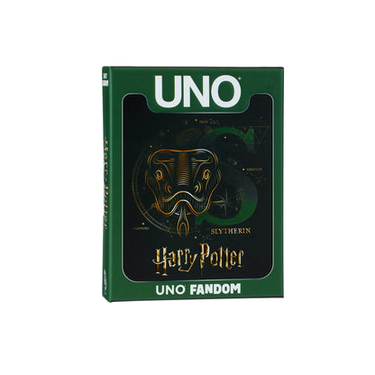 UNO Fandom Harry Potter Slytherin Game Deck - Bài Thẻ Board Game Phù Thuỷ - Mattel Creations Mattel Creations - ảnh 2 - Board