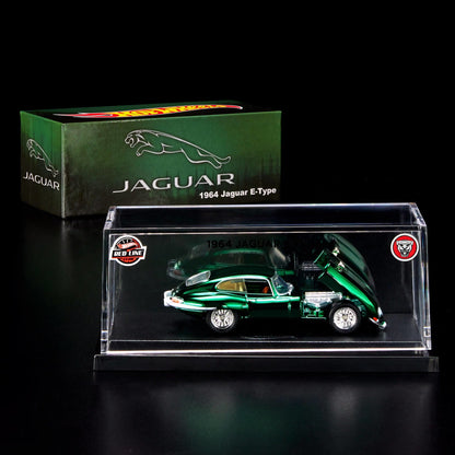 RLC Exclusive 1964 Jaguar E-Type Xe Mô Hình Tỉ Lệ 1:64 Hot Wheels Collectors