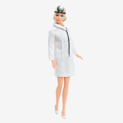 Barbie 1973 Doctor Doll Búp Bê Bác Sĩ Sưu Tầm Cao Cấp Mattel Signature - Hình ảnh chi tiết 2