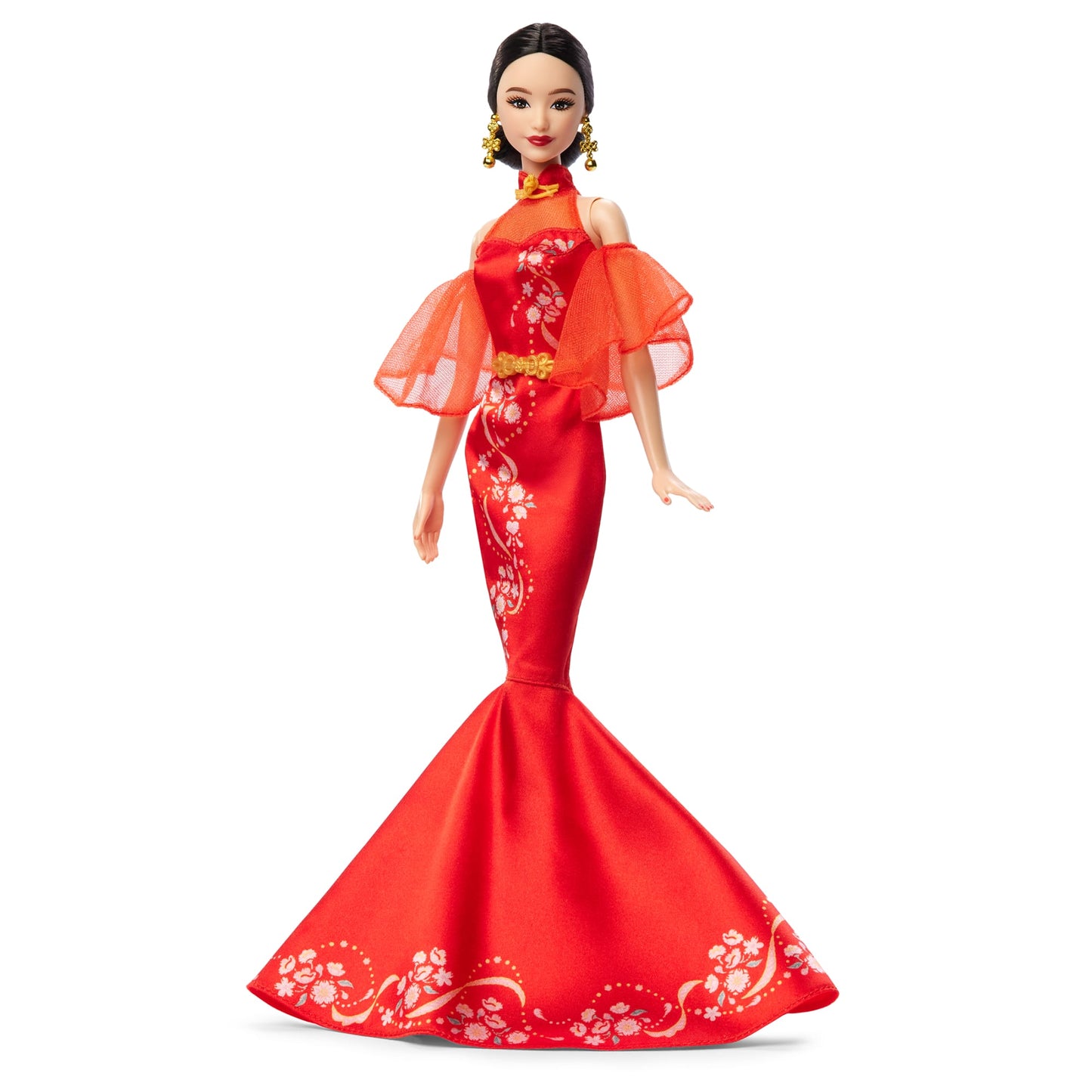 Barbie Lunar New Year Doll - Búp bê Sưu tầm Tết Nguyên Đán 2025 - Barbie Signature Mattel - ảnh 3 - Collectible Dolls