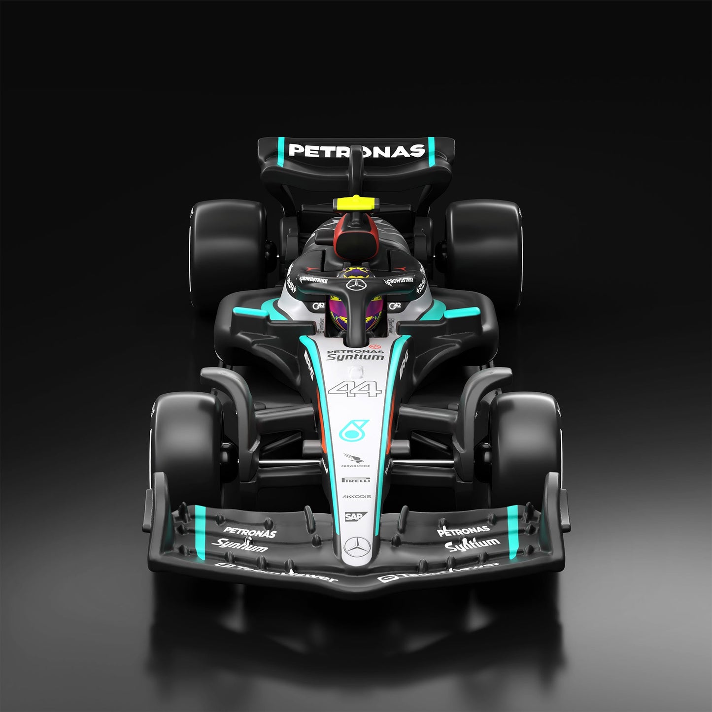 Hot Wheels F1 Series: 2024 Mercedes-AMG PETRONAS Formula One Team W15 Car #44