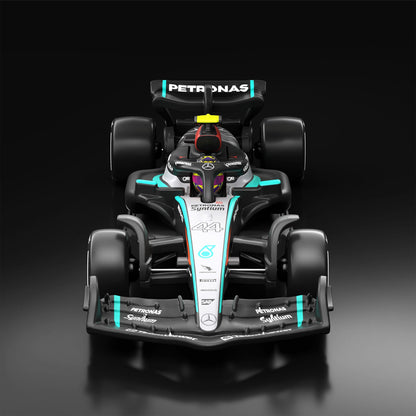 Hot Wheels F1 Series: 2024 Mercedes-AMG PETRONAS Formula One Team W15 Car #44