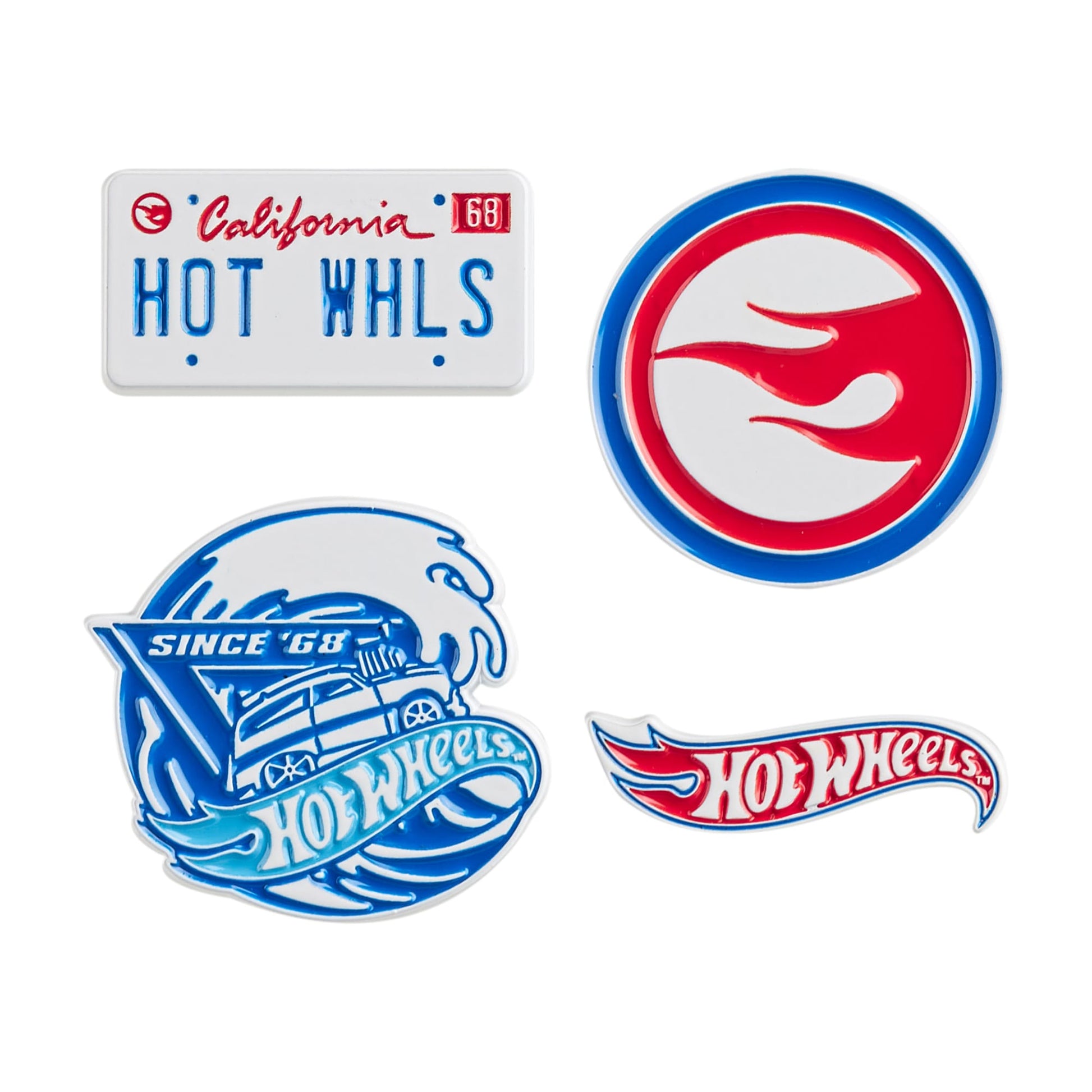 Hot Wheels Collector Enamel Pin Set - Bộ Pin Cài Áo Sưu Tầm Cao Cấp - Hot Wheels - Hình ảnh chi tiết 2