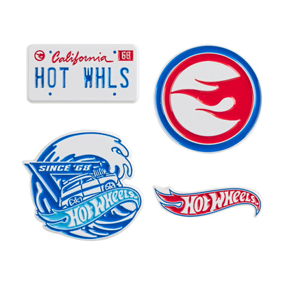 Hot Wheels Collector Enamel Pin Set - Bộ Pin Cài Áo Sưu Tầm Cao Cấp - Hot Wheels - Hình ảnh chi tiết 2
