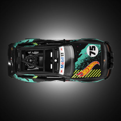Hot Wheels Mobil 1 Porsche Dirtmeister 944 - Xe Mô Hình Kim Loại 1:64 Sưu Tầm Cao Cấp Mattel HWF10 - Hình ảnh bổ sung 4