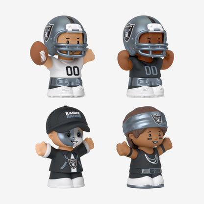 Little People Collector x NFL Las Vegas Raiders Set - Bộ Mô Hình Cầu Thủ & Cổ Động Viên NFL Mattel Fisher-Price - Hình ảnh bổ sung 6