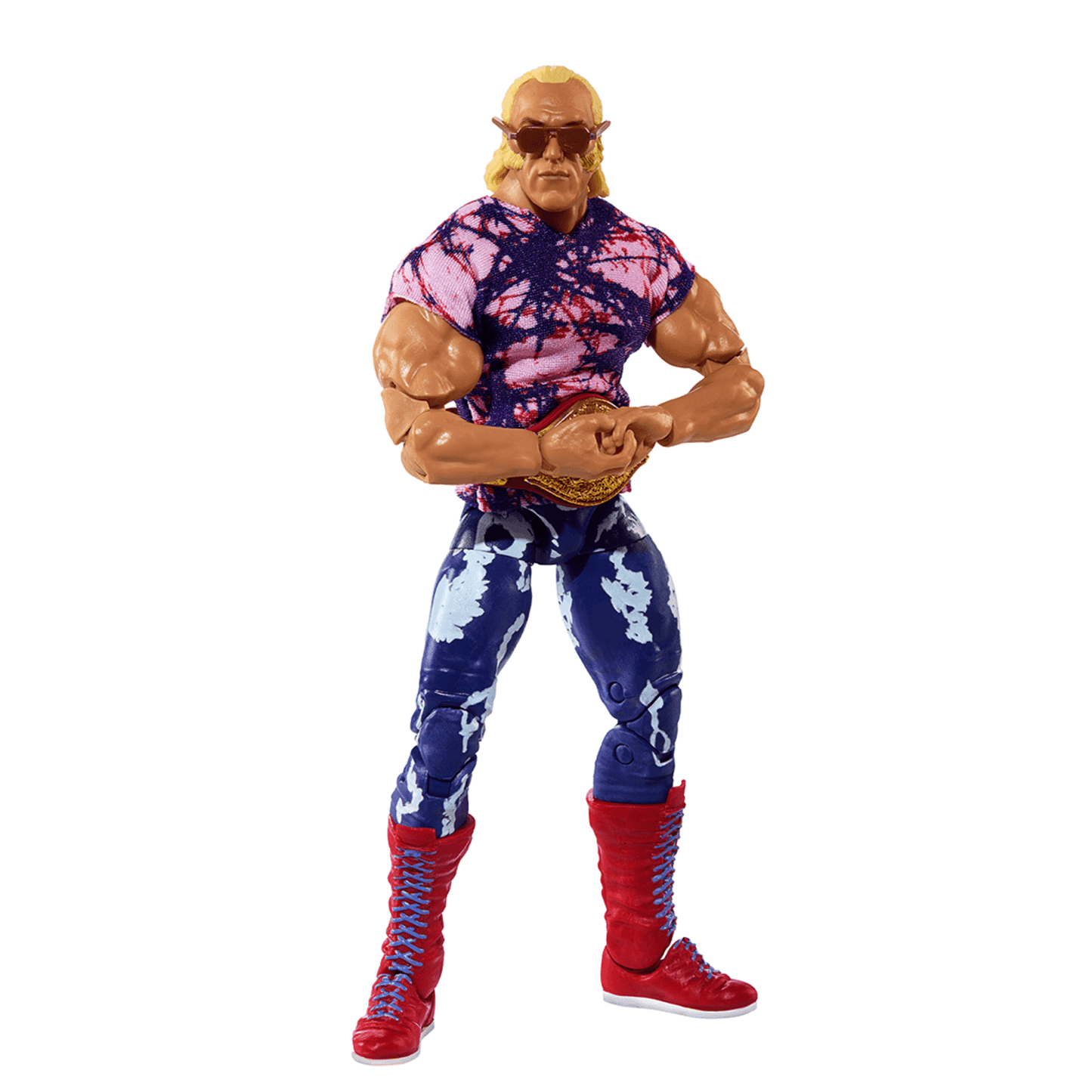 WWE Elite Collection Legends From the Territory Era 4-Figure Multipack - Bộ 4 Mô Hình Đấu Vật Mỹ - Mattel Creations