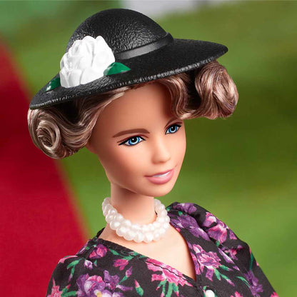 Eleanor Roosevelt Barbie Inspiring Women Doll - Búp bê Sưu tầm Chính hãng - Barbie Signature - Hình ảnh bổ sung 5