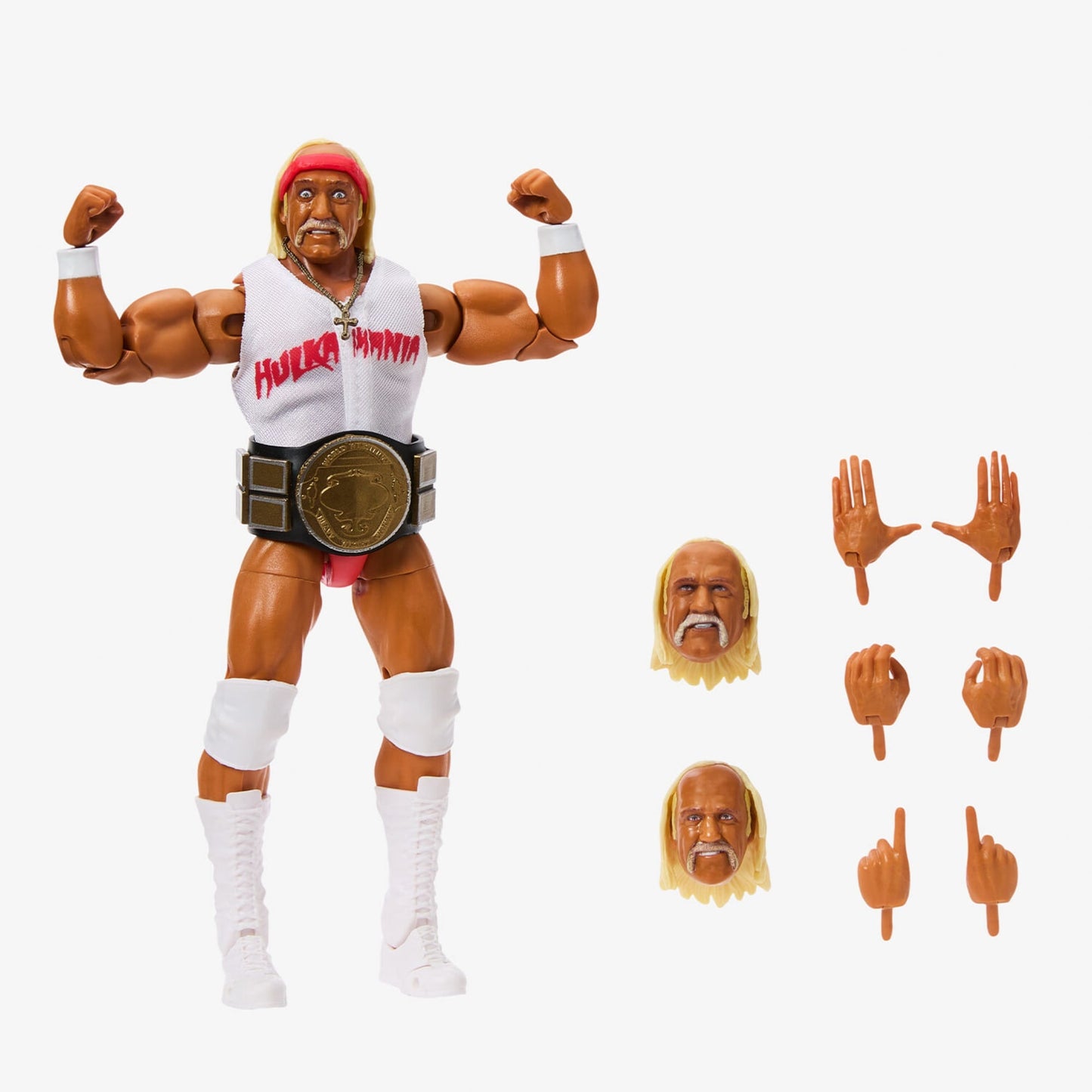 WWE Coliseum Collection Hulk Hogan & Terry Funk Ultimate Edition Figures - Bộ 2 Mô Hình Đô Vật Mỹ Cao Cấp Mattel