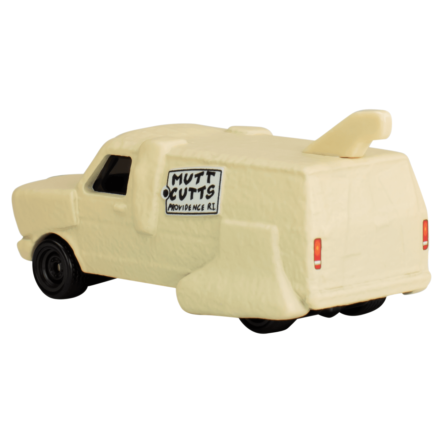 Hot Wheels Premium Pop Culture Vehicle Mutts Cutts Van - Mô hình xe kim loại 1:64 - Mattel HVJ35 - Hình ảnh bổ sung 4