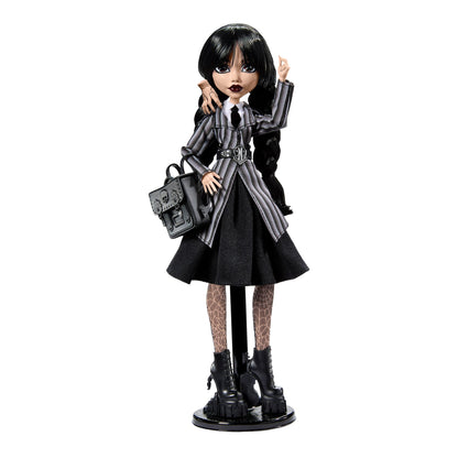 Monster High Wednesday Addams Doll - Búp bê Sưu tầm Nevermore Academy - Mattel - Hình ảnh bổ sung 6