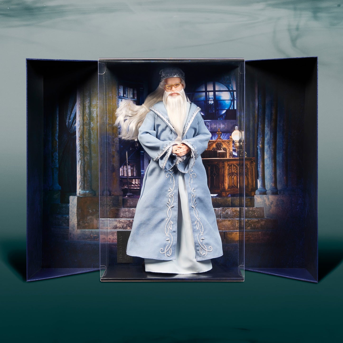 Harry Potter Design Collection – Albus Dumbledore Doll - Búp bê Sưu tầm Cao cấp - Mattel Creations HND83 Mattel - ảnh 3 - Búp