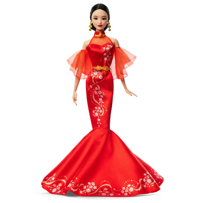 Barbie Lunar New Year Doll - Búp bê Sưu tầm Tết Nguyên Đán 2025 - Barbie Signature - Hình ảnh sản phẩm