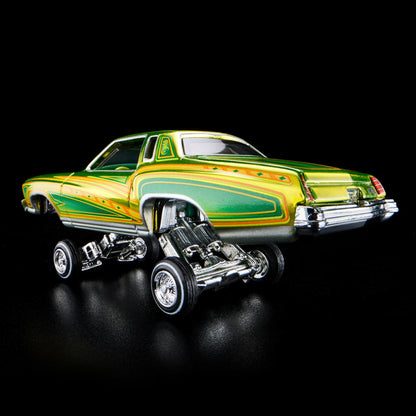 RLC Exclusive 1975 Chevrolet Monte Carlo Lowrider - Mô hình xe sưu tầm Hot Wheels Collectors Hot Wheels - ảnh 1 - Mô hình xe 