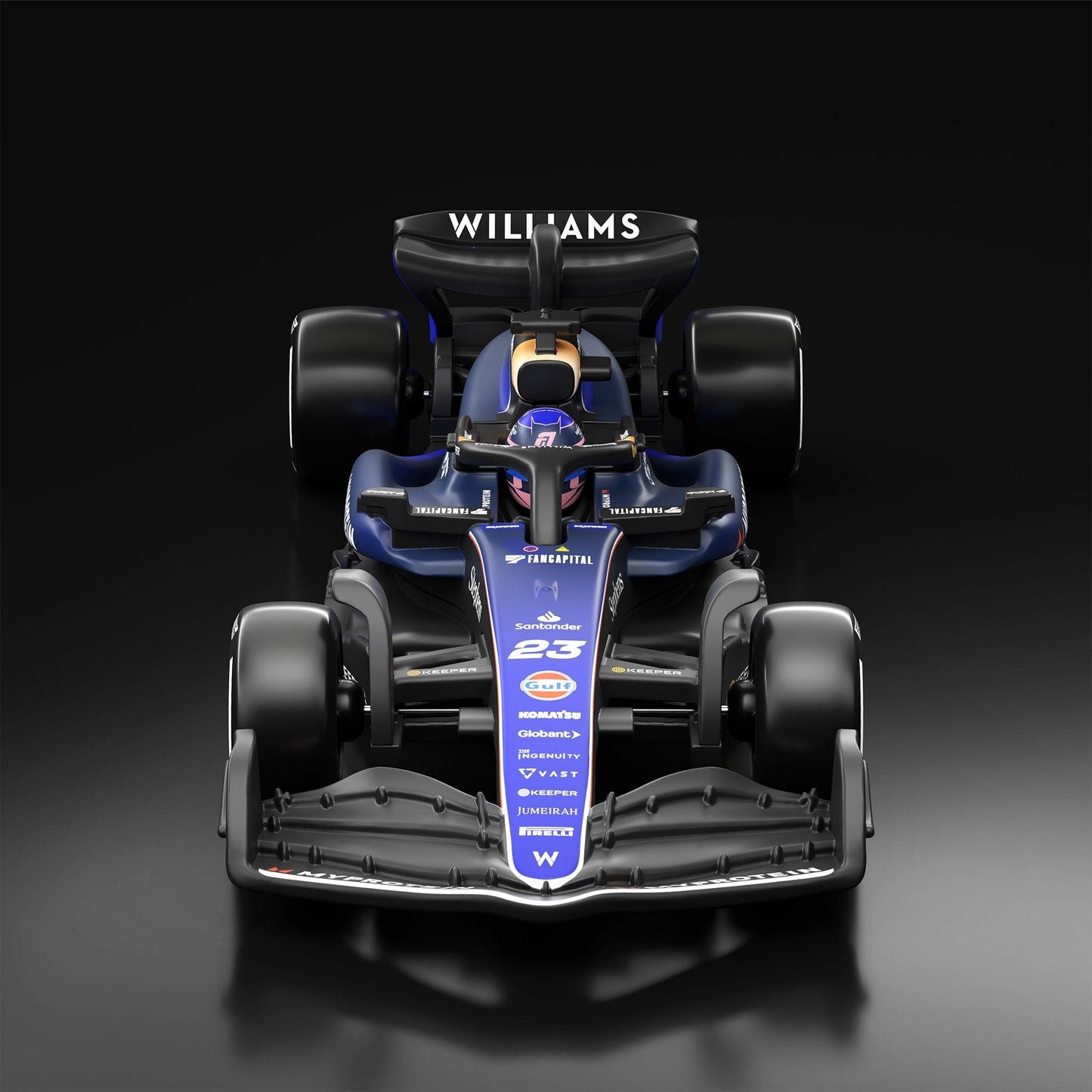 Hot Wheels F1 Series: 2024 Williams Racing FW46 Car #23