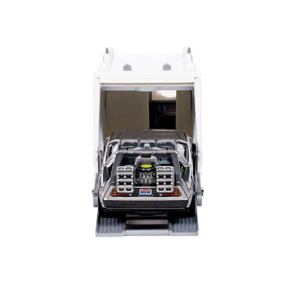 Hot Wheels Back to the Future 40th Anniversary Set