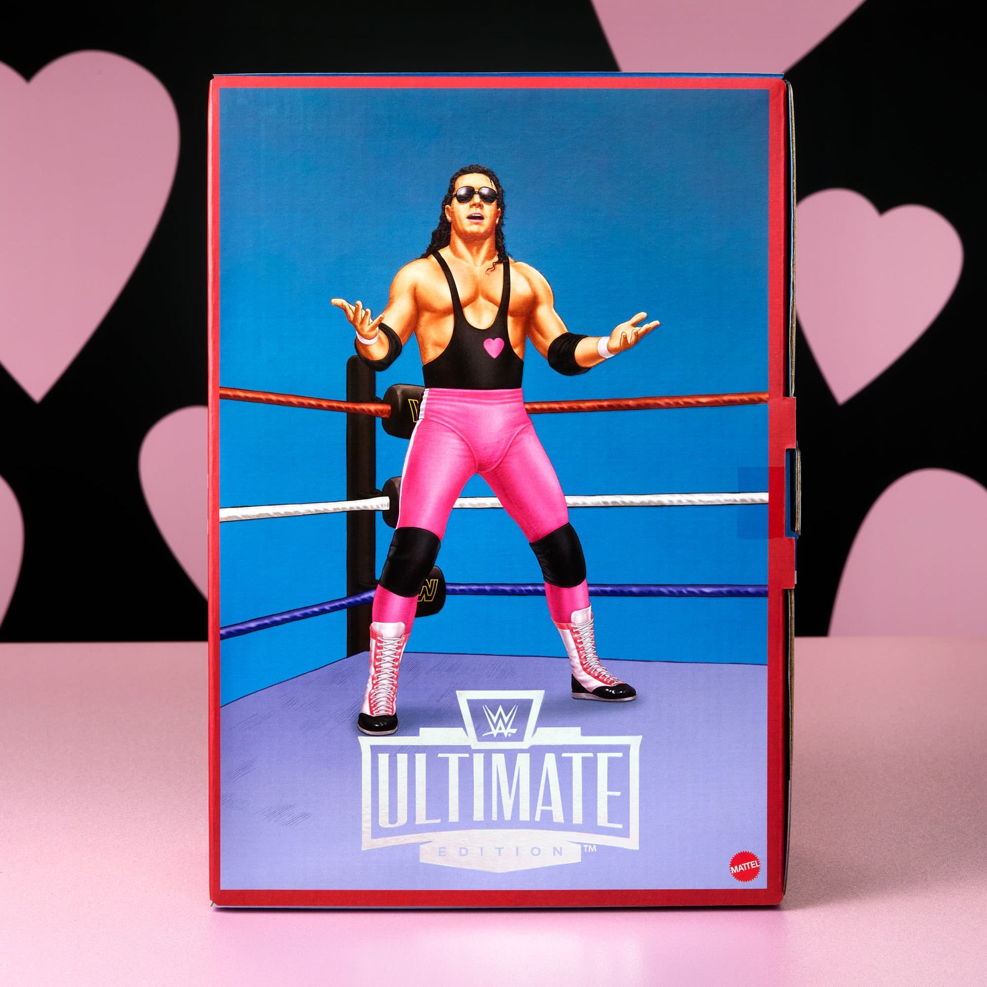 WWE Coliseum Collection Hart Foundation Action Figure 2-Pack - Bộ 2 Mô Hình Đồ Chơi Sưu Tầm - Mattel HVK93 Mattel - ảnh 6 - A