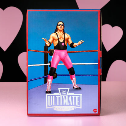 WWE Coliseum Collection Hart Foundation Action Figure 2-Pack - Bộ 2 Mô Hình Đồ Chơi Sưu Tầm - Mattel HVK93 Mattel - ảnh 6 - A