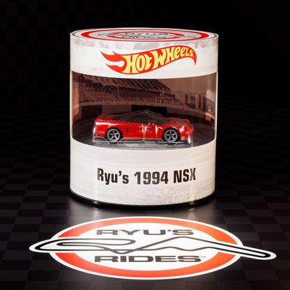 RLC Exclusive 1994 Ryu Asada’s NSX - Xe Mô Hình Kim Loại Cao Cấp Hot Wheels Honda NSX 1:64 Hot Wheels - ảnh 5 - Die-cast Vehi