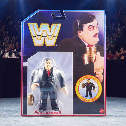 WWE Retro Action Figures 4-Pack Bundle - Bộ 4 Mô Hình Đồ Chơi Sưu Tầm - Mattel Creations Exclusive Wave 4
