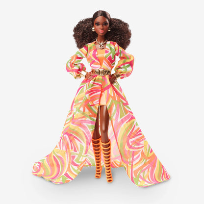 Christie 55th Anniversary Doll - Búp bê Sưu tầm Kỷ niệm 55 năm - Barbie Signature - Hình ảnh sản phẩm