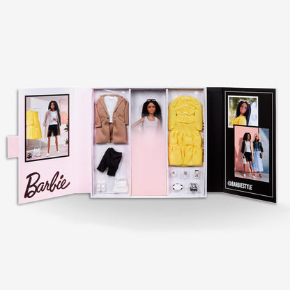 Barbie @BarbieStyle Doll 2 - Búp bê thời trang sưu tầm cao cấp - Barbie Signature Mattel - ảnh 2 - Figure