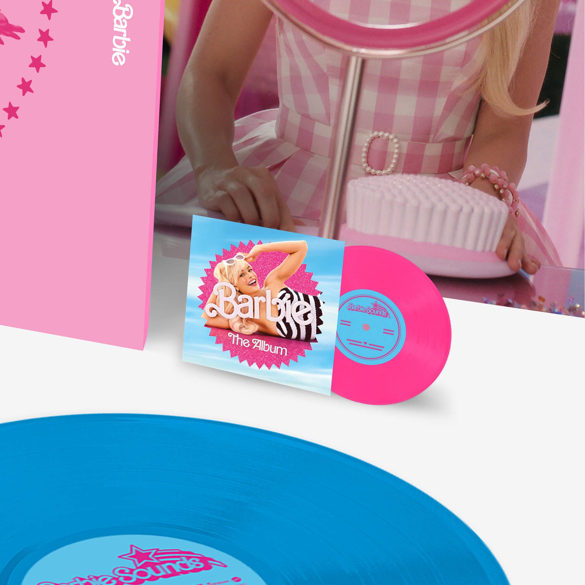 Barbie The Album – Official Vinyl Movie Soundtrack Set - Đĩa Than Nhạc Phim Chính Thức Mattel Creations Mattel Creations - ản